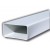 TUBO PVC PER FUMI KAPPA 120X60 BIANCO DA 1,5 MT