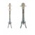 FISSAGGIO LAVABO 10X230 (COPPIA) FISHER SEMINCASSO