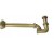SIFONE COLONNA 11/4 S/PILETTA BRONZO