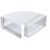 CURVA IN ABS ORIZZONTALE PER TUBO RETTANGOLARE 120X60 CCO126B PER VENTILAZIONE