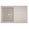 FRANKE LAVELLO FRAGRANITE INCASSO BOSTON 98998687 BFG 611-78 1 CM 78X50 1 VASCA DX CON GOCCIOLATOIO SX SAHARA COMPLETO