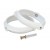 STAFFE FERMATUBO COPPIA D.125 PROFILO TONDO STV2125B PER TUBI DI VENTILAZIONE