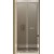 BOX PORTA PIEGHEVOLE INTERNA ED ESTERNA ARES SLIDE 86-94 CROMO CRISTALLO TRASPARENTE' MM. 6 FORTE