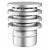 CAPPELLO EUROSTAR  D.120 ACCIAIO AISI316