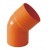 CURVA D. 63-45°MF ARANCIO