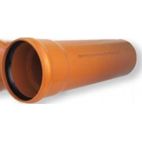 TUBO PVC D.315 DA 3MT PER FOGNTURA CON ORING