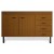 SOTTOLAVELLO 120X50 TEAK PER LAVELLO CERAMICA CASSETTI A SINISTRA MOLBILDIECI