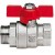 VALVOLA SFERA 3/8 FARFALLA M/F ITAP IDEAL