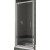 BOX ANTA A BATTENTE WEISS STERN VENERE CM 87/91 CROMO CRISTALLO TRASPARENTE 799.70.090