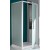 BOX EUROPA PORTA AD UN'ANTA A BATTENTE 86/92 CROMO  CRISTALLO  TRASPARENTE  SAMO B7805ULUTR CON TRATTAMENTO STARCLEAN
