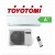 CONDIZIONATORE INVERTER 18000 BTU. 410 TOYOTOMI HIRO A++
