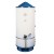 SCALDABAGNO GAS A BASAMENTO BOILER 1000 L FIAMMA PILOTA  COETERM BG 1000