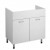 SOTTOLAVELLO 90X54 BIA. PER LAVELLO CERAMICA