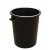 BIDONI PLASTICA NERI LT 50