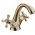 MISCELATORE LAVABO IRIS RETRO'1' 1/4  BRONZO