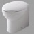 VASO  CULT FILO MURO CM 51 BIANCO AZZURRA
