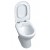 VASO BIDET DIANA AZZURRA SCARICO UNIVERSALE