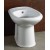 VASO BIDET DISABILE CONFORT CON EROGATORE  SCARICO PAVIMENTO