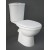 VASO KARLA RAK SCARICO PARETE  MONOBLOCCO BIANCO