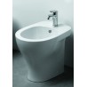 BIDET PRATICA FILO MURO B/CO AZZURRA