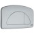 PLACCA DUAL X CASSETTA INCASSO DIAMANTE OLIVER