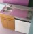 SOTTOLAVELLO 60X60 TEAK PER LAVELLO INOX PREDISPOSIZIONE LAVATRICE LAVELLO 120 X 60