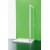 BOX SKIPPER 2 ANTE FISSA PER PER ABINAMENTI DOMINO PROFILO BIANCO CM 67/70 PLEX FORTE BS270
