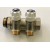 COLLETTORE APE MF 3/4 CON VITONE DI CHIUSURA 35° ATT.1/2 2 VIE