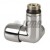 DETENTORE D'ARREDO SALVA SPAZIO  CROMO  1/2X1/2 SX ICMA