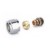 RACCORDO APM D'ARREDO D.14 X 1/2 MULTISTRATO CROMO