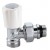 VALVOLA TERMOSTATIZZABILE CALEFFI ANGOLO RAME/MULTISTRATO DA 3/8