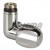 VALVOLA TERMOSTATIZZABILE ICMA D'ARREDO SALVA SPAZIO CROMO X RAME/MULTISTRATO ATT.1/2 SX