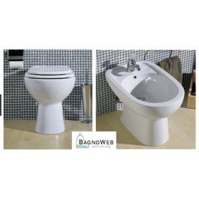 COPRIWATER PER VASO BIDET DIANA AZZURRA