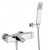 SET DOCCIA ESTERNO LEVEL CROMO ZDUP058