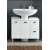 MOBILE COPRI COLONNA RIMINI DUE ANTE E DUE CASSETTI CM 72 X H 60 X P.43,5