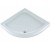 PIATTO DOCCIA 75x75 SEMICIRCOLARE