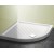 PIATTO DOCCIA 80 SEMICIRCOLARE  H. 5,5 ART CERAM