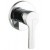 MISCELATORE INCASSO DOCCIA SERIE CINQUE CROMO RUB.GABOLI