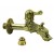 RUBINETTO IN BRONZO CON VOLANTINO