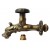 RUBINETTO IN BRONZO CON VOLANTINO A VITONE
