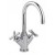 MONOFORO LAVABO VIOLA PAFFONI CERAMICA CANNA FUSA CROMO VLV071CR
