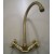 MONOFORO LAVABO VIOLA PAFFONI CERAMICA CANNA FUSA BRONZO VLV065