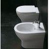 SET COMPLETO DI VASO E BIDET FILOMUTO E COPRIWATER PRATICA AZZURRA BIANCO