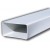 TUBO PVC PER FUMI KAPPA 120X60 BIANCO DA 1 MT CT1126B