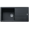 FRANKE LAVELLO FRAGRANITE INCASSO BOSTON 98998827 BFG 611-97 CM 97X50 1 VASCA DX CON GOCCIOLATOIO SX GRAFITE COMPLETO DI