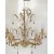 SOSPENSIONE 5 LUCI CON STRASS