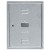 SPORTELLO ZINCATO 450X340 GAS