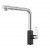 MISCELATORE SERIE ''MARIS'' NERO CROMO 115.0392.382
