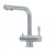 MISCELATORE SERIE 'ACCIAIO INOX''  TRE VIE 120.0179.978
