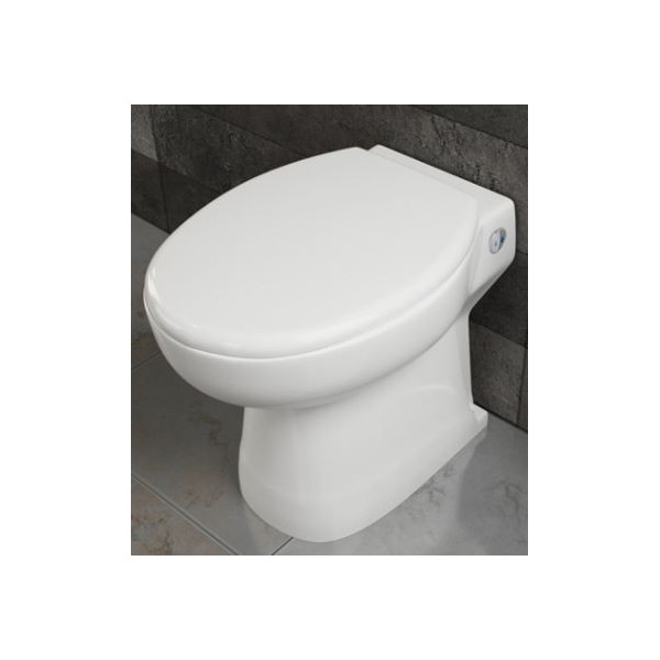 watermatic w 11 SP WC IN CERAMICA CON TRITURATORE WC + LAVABO